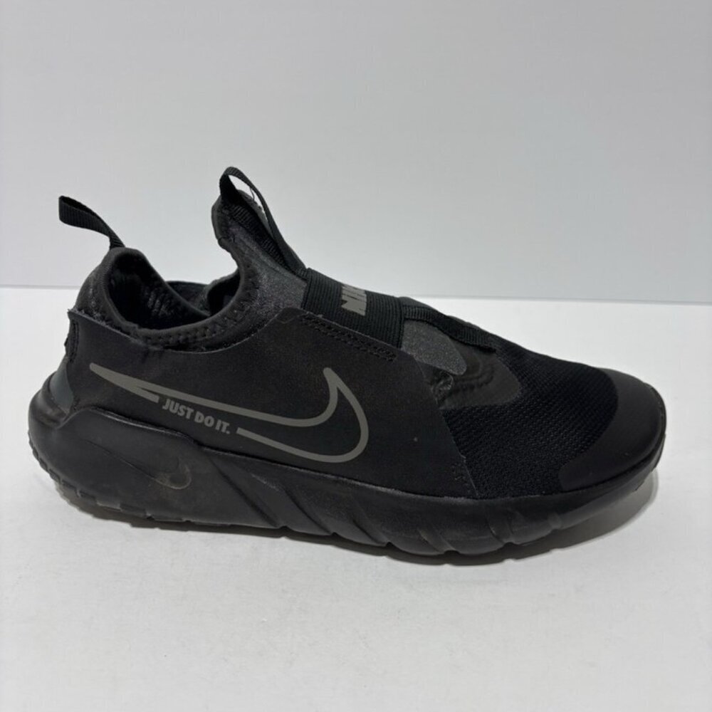 Nike Youth Flex Runner 2 Black Running Shoes, Girls’ Size 6.5Y
